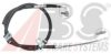 HYUNDAI 597703A000 Cable, parking brake